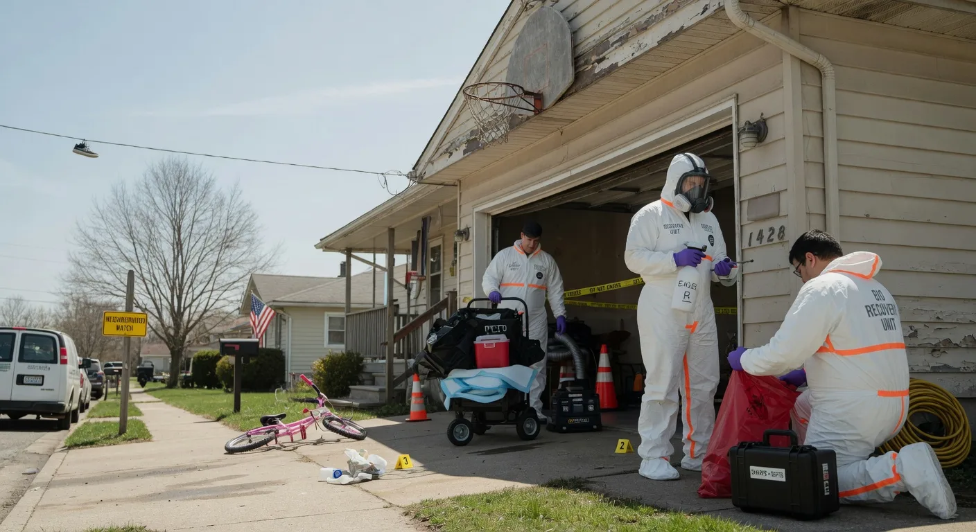 Biohazard Cleanup in Vinemont, AL near me